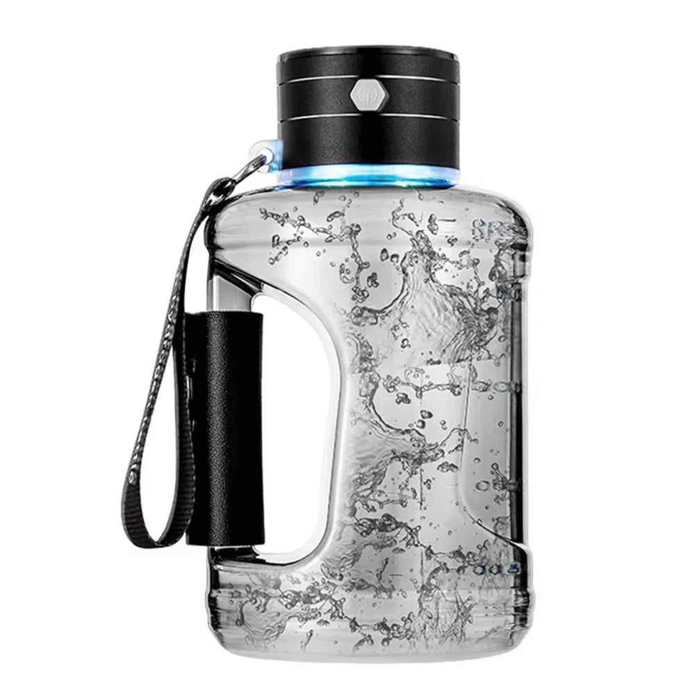 Generador de agua con hidrógeno de alta concentración - Botella deportiva de 1,5 Lts