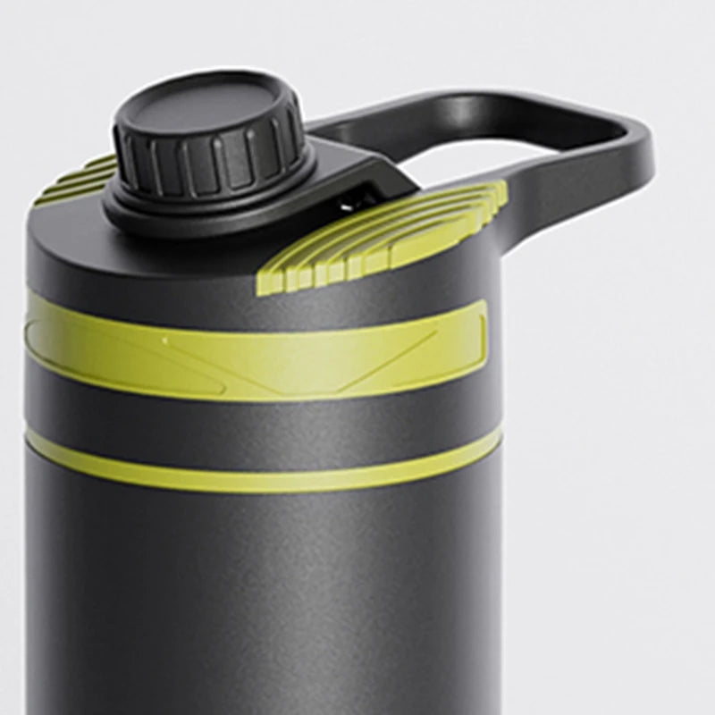 Botella con filtro de agua de supervivencia: 800 ml, sin BPA, para acampar y emergencias