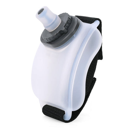 SmartWater FlexWrist: Botella de hidratación manos libres de 200 ml para corredores y atletas