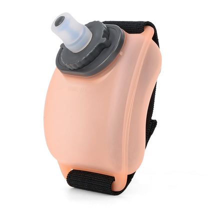 SmartWater FlexWrist: Botella de hidratación manos libres de 200 ml para corredores y atletas