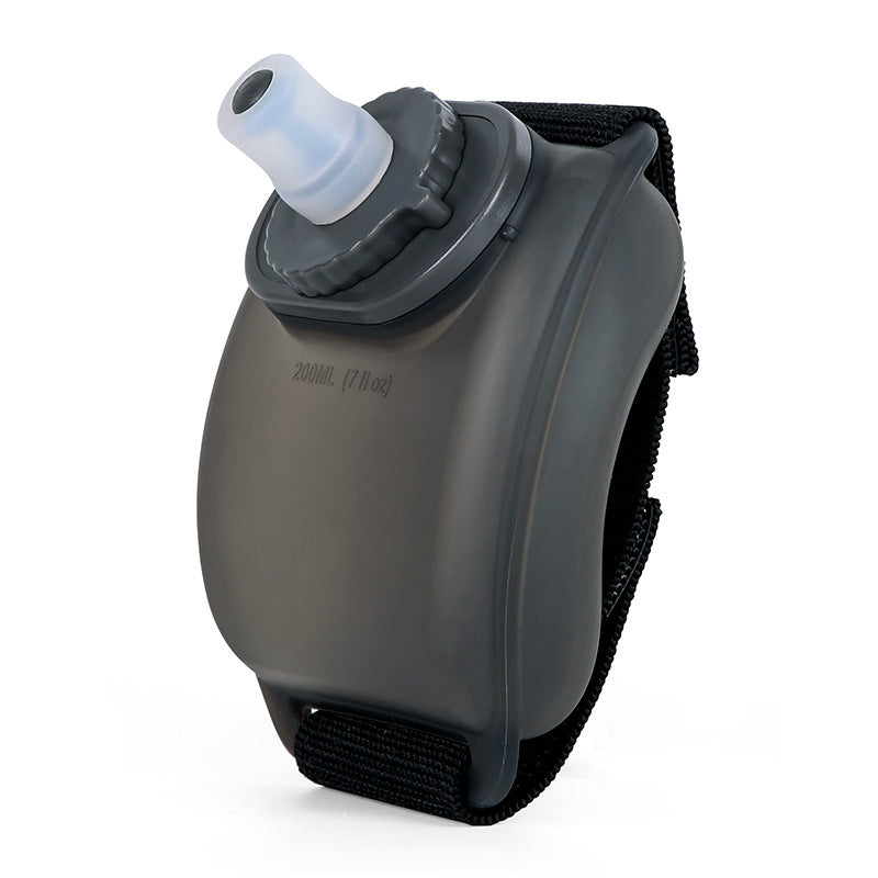 SmartWater FlexWrist: Botella de hidratación manos libres de 200 ml para corredores y atletas