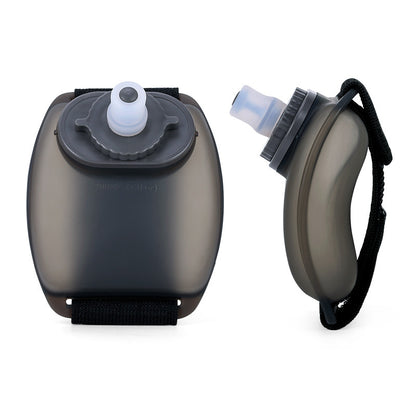 SmartWater FlexWrist: Botella de hidratación manos libres de 200 ml para corredores y atletas